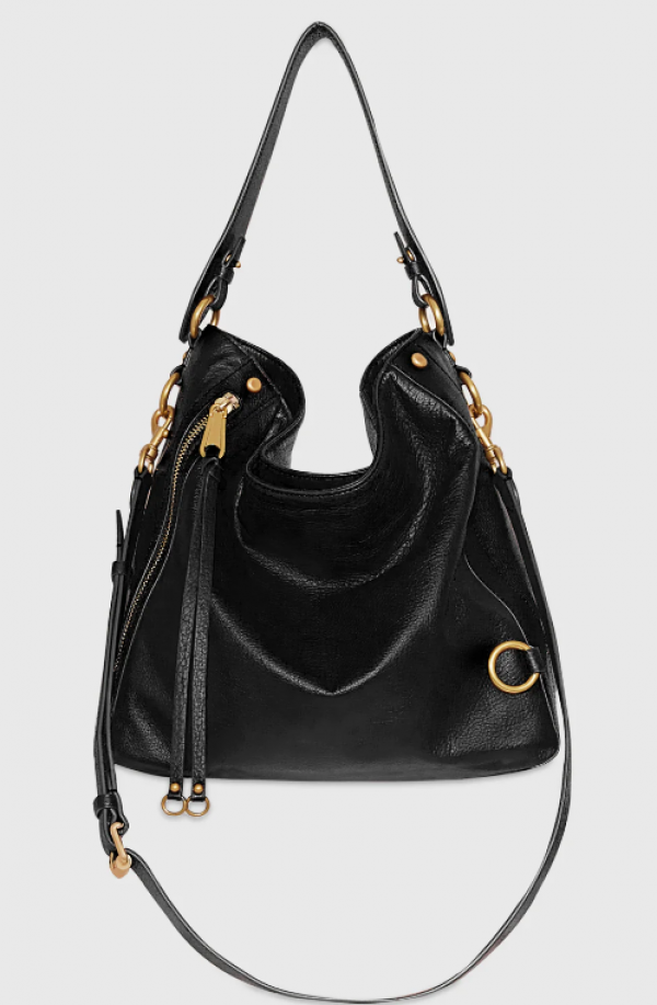 Tas Hobo Berbahan Kulit Lak